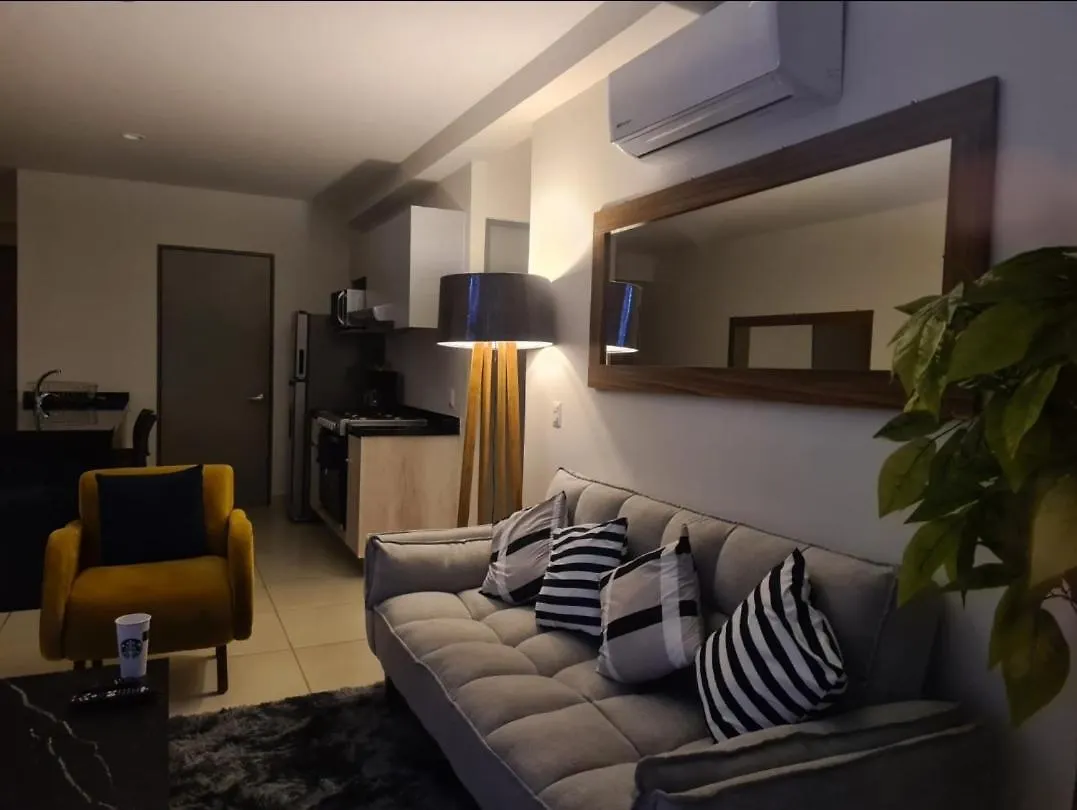 Apartamento Departamento Con Vista Increible En Piso 16 Guadalajara